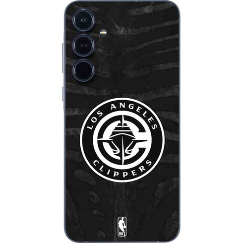 NBA LA Clippers Animal Print Galaxy A35 5G Skin
